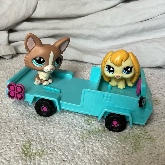 Littlest pet shop Airplane playset - Picture 9 of 9